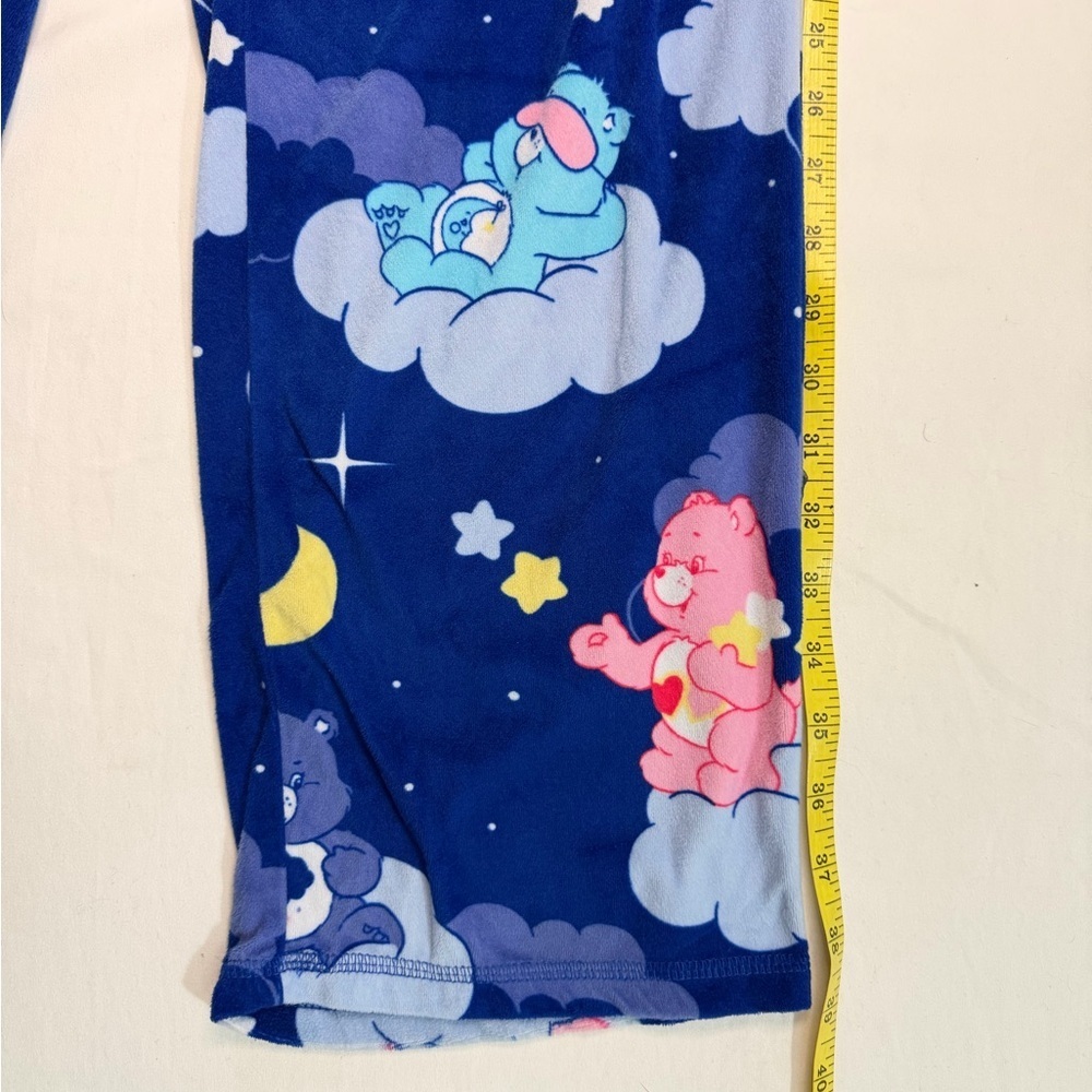 Care Bears Pajama Bottoms - Blue with Colorful Characters - Picture 7 of 8